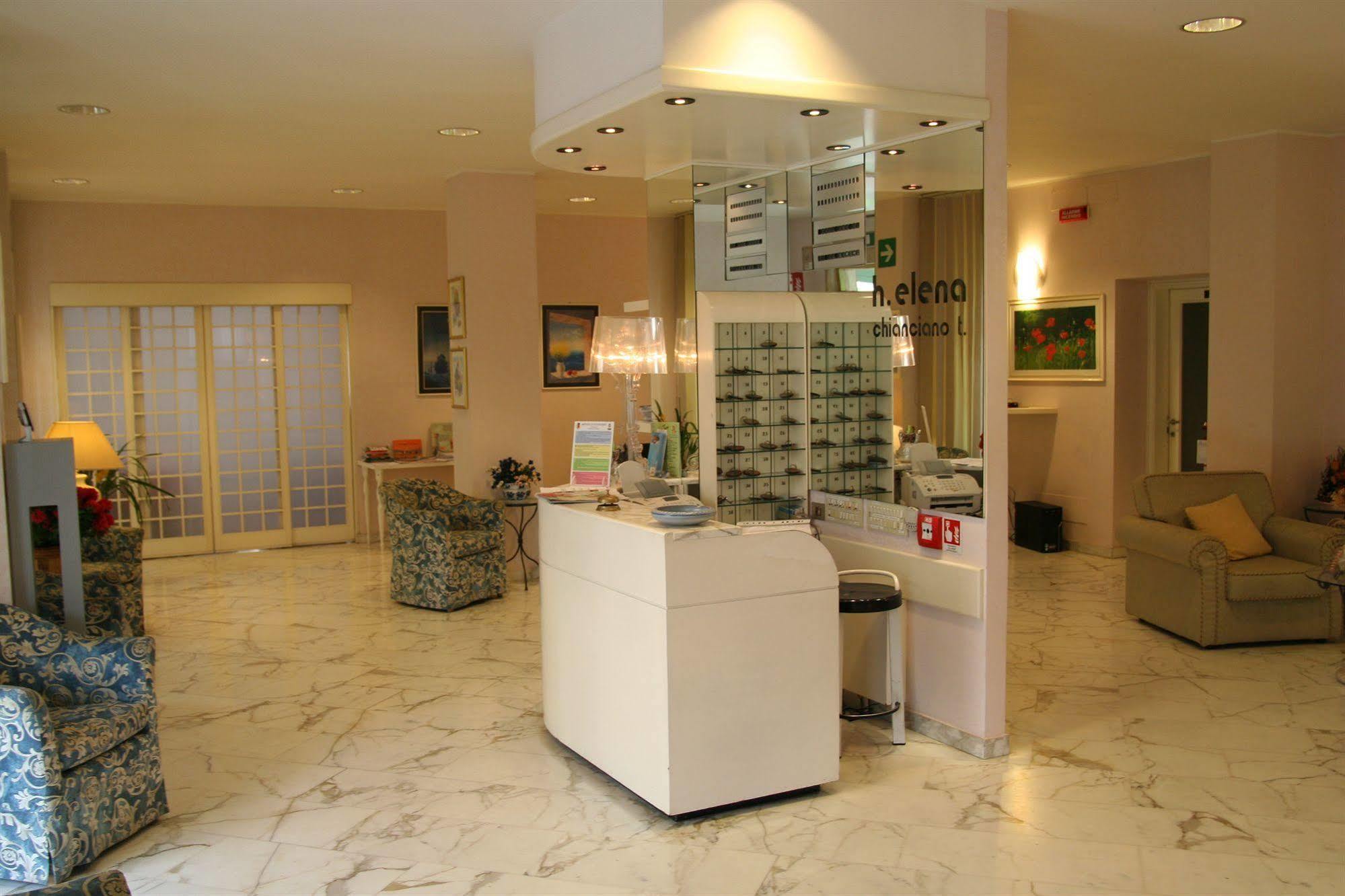 Hotel Elena เคียนเชียโนแตร์เม ภายนอก รูปภาพ