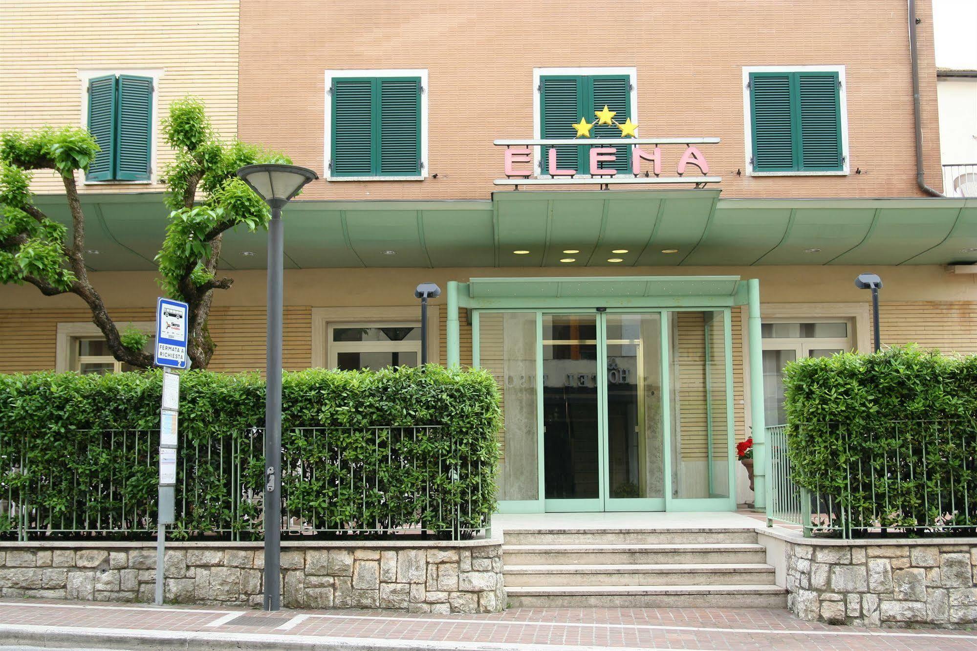 Hotel Elena เคียนเชียโนแตร์เม ภายนอก รูปภาพ