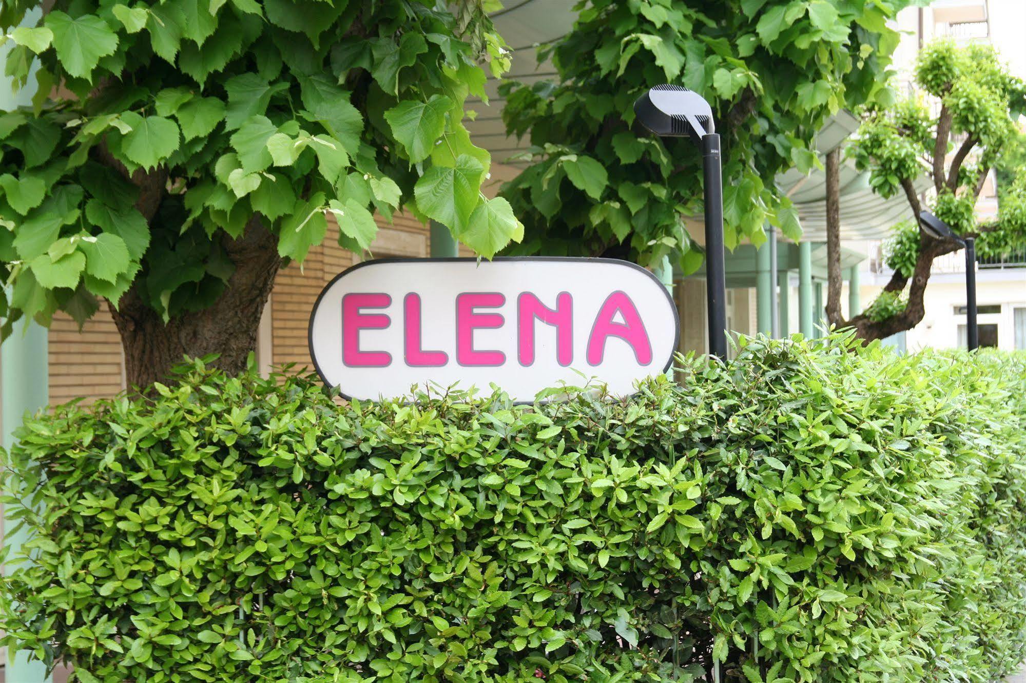 Hotel Elena เคียนเชียโนแตร์เม ภายนอก รูปภาพ